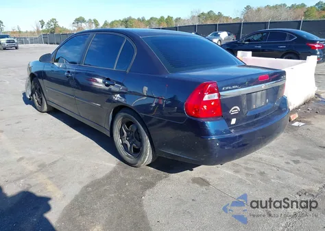 2007 Chevrolet Malibu Lt from USA, damaged, VIN 1G1ZT58N57F113745